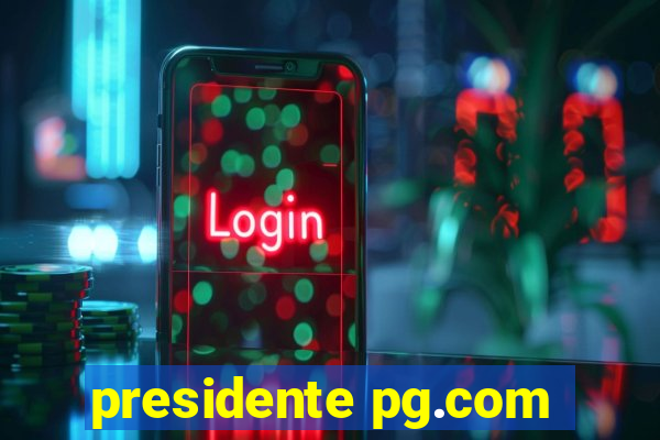 presidente pg.com